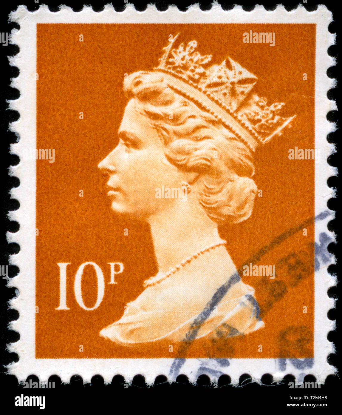 Postage stamp from the United Kingdom and Northern Ireland in the  series issued in 1990 Stock Photo