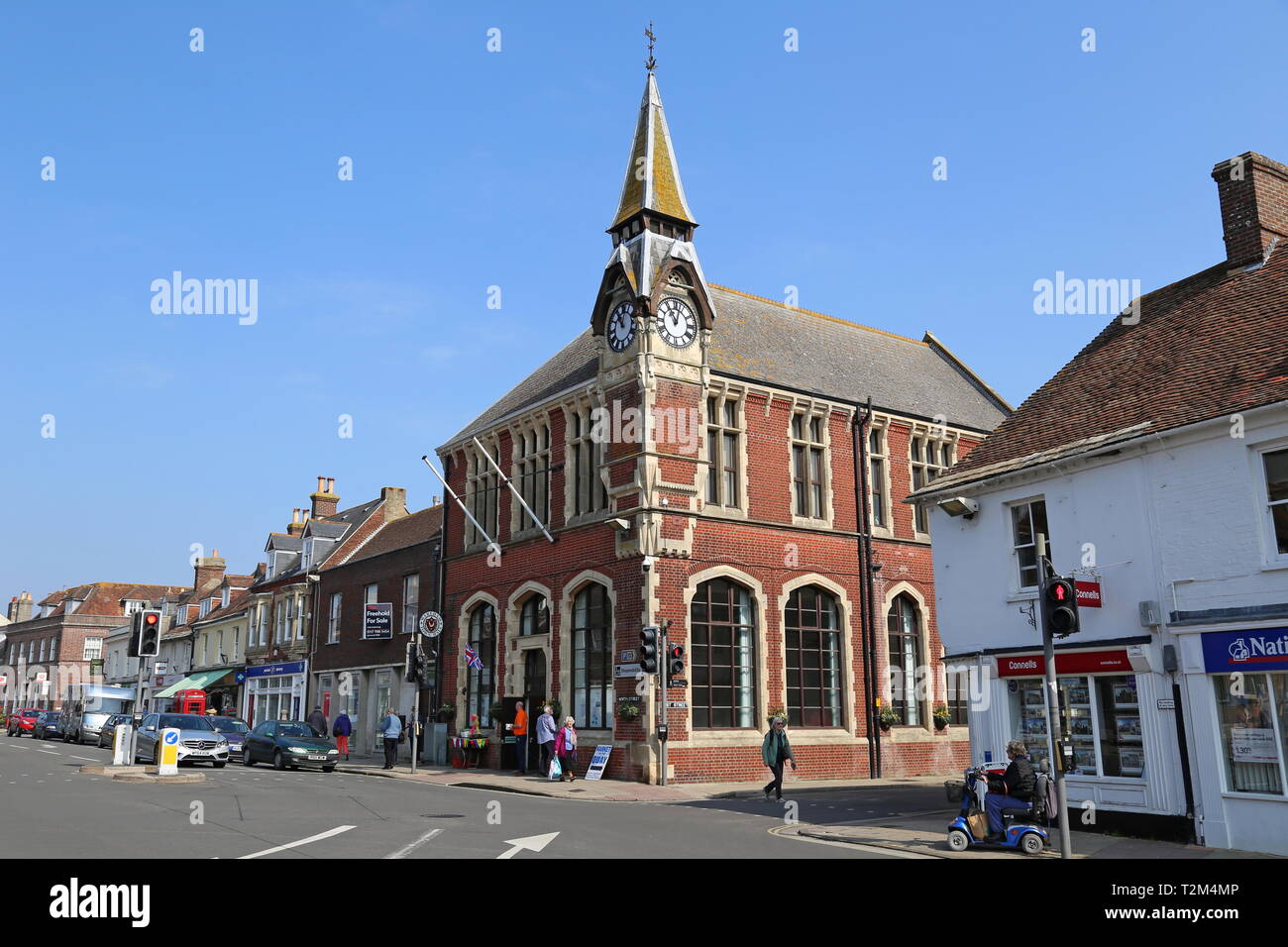 Wareham town hires stock photography and images Alamy