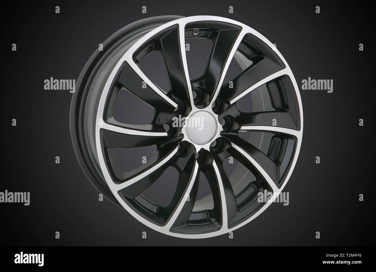 wheel rim of cars made of alloy for fancy look Stock Photo - Alamy