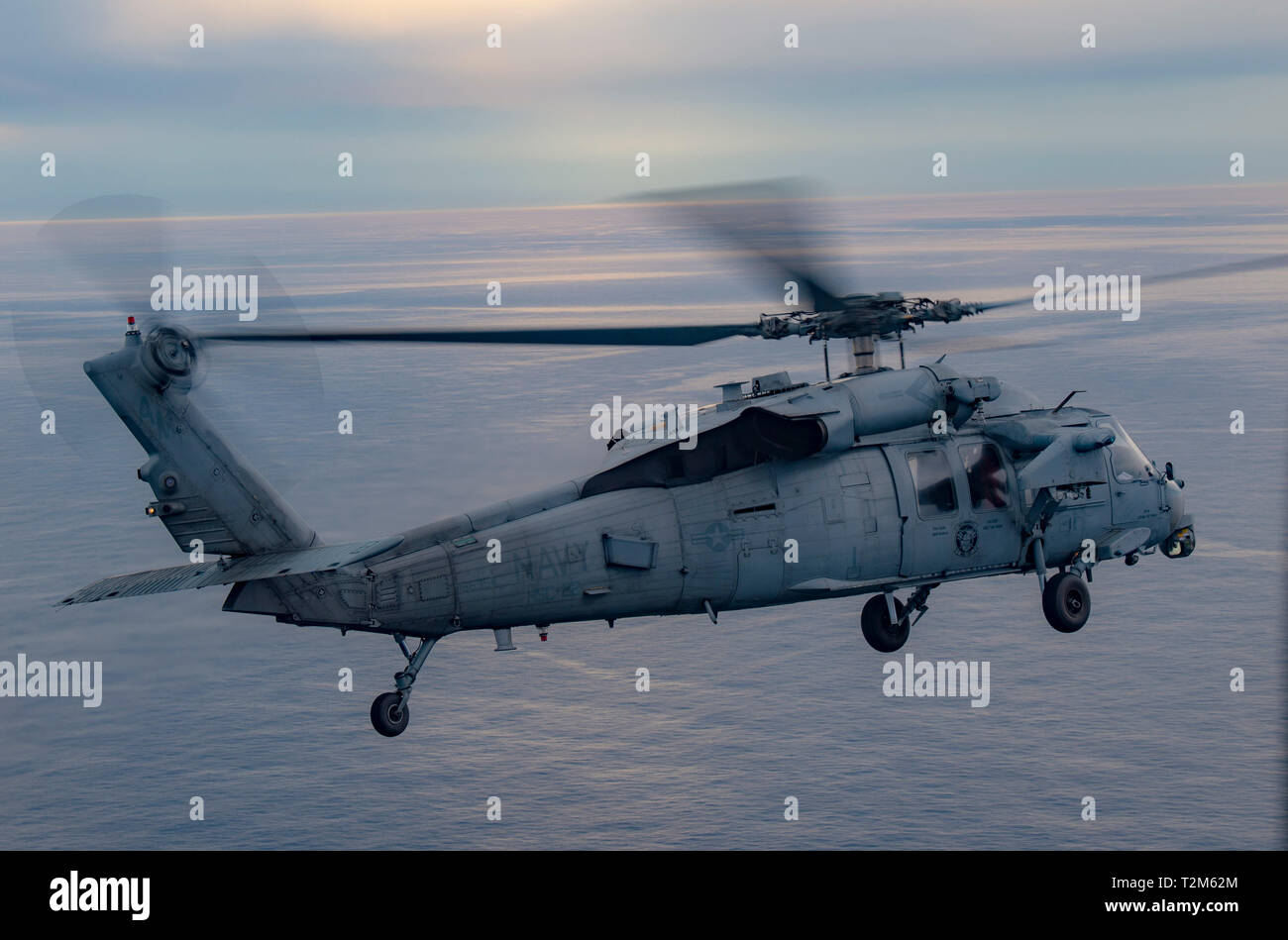 Helicopter sea combat weapons school atlantic hi-res stock photography and  images - Alamy