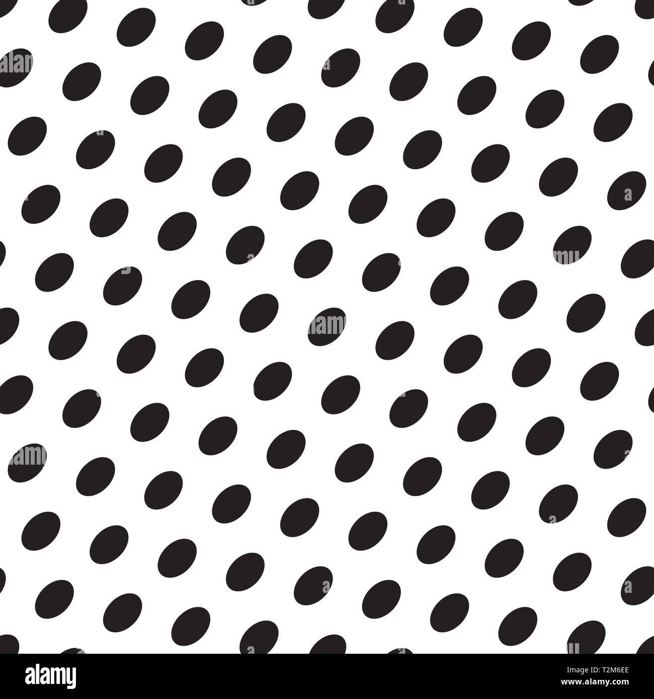 Vector seamless texturee with eggs Stock Vector