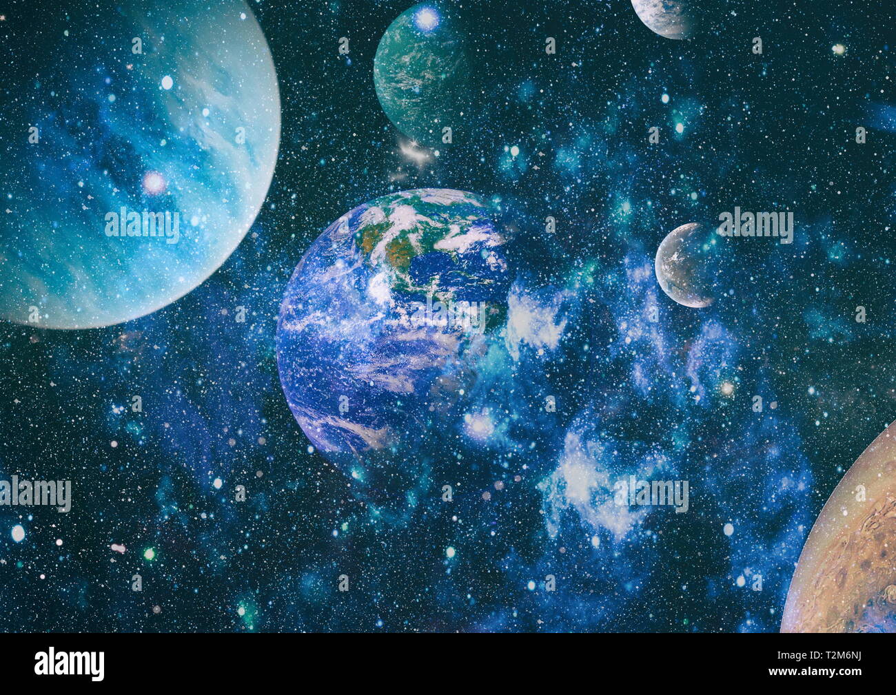 Planets Stars And Galaxies In Outer Space Showing The Beauty Of Space planets-stars-and-galaxies-in-outer-space-showing-the-beauty-of-space
