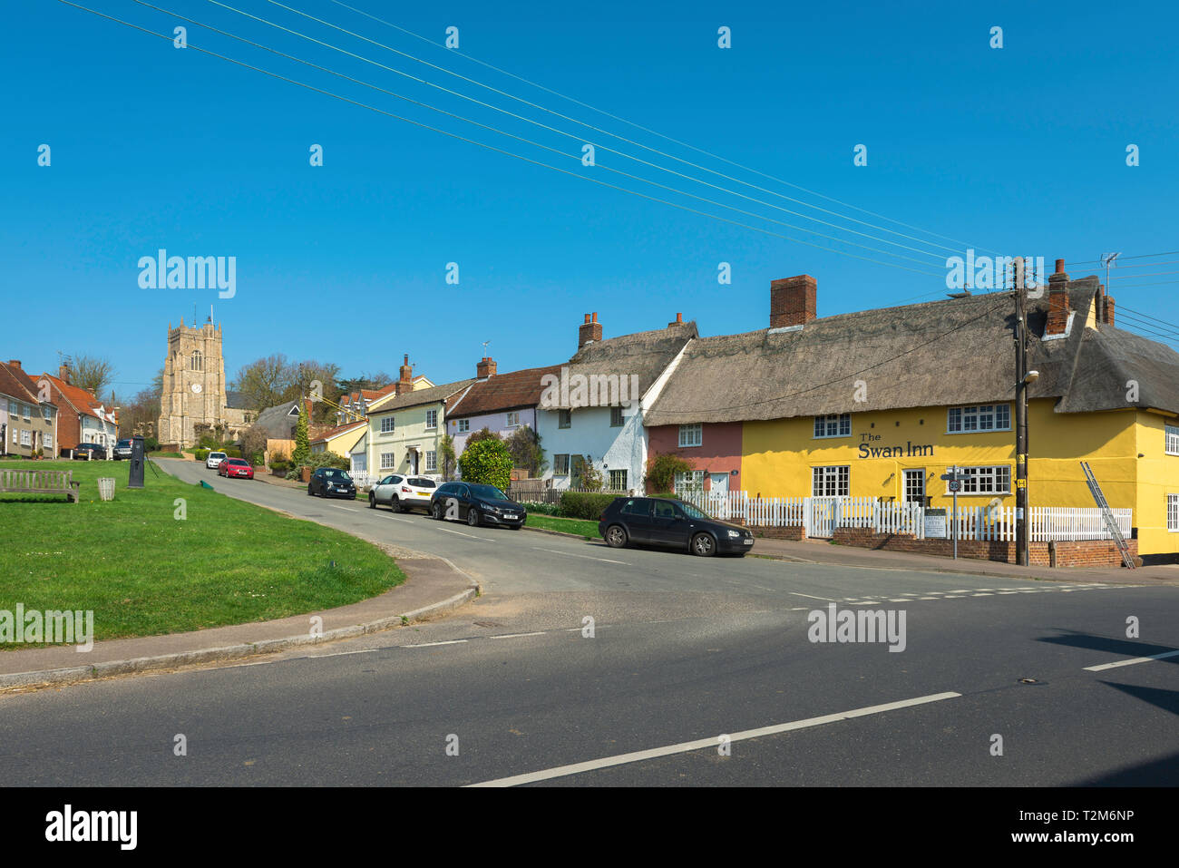 English Village Green High Resolution Stock Photography And Images Alamy