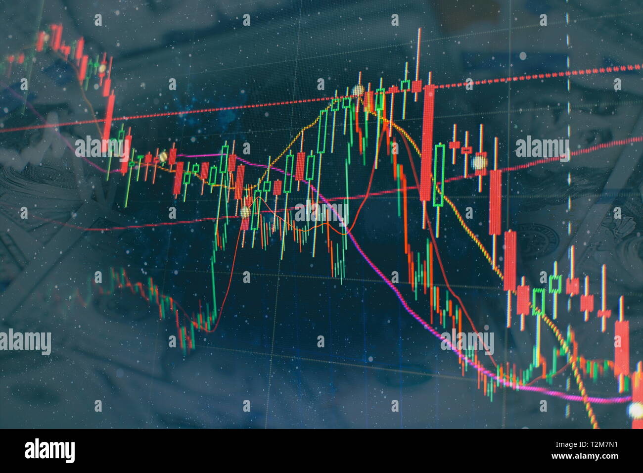 Forex Market Background Trading On The Currency Market Forex - 