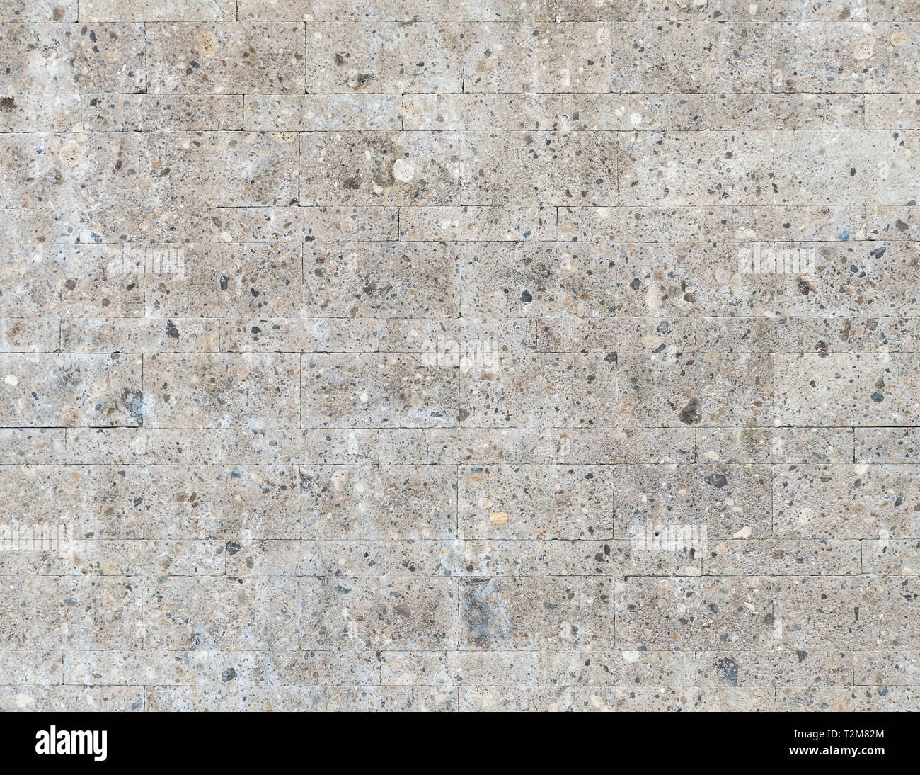 Grey concrete wall texture detail Stock Photo