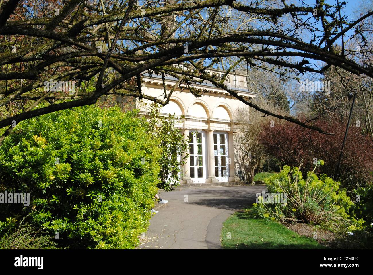 The beauty of the Botanical Gardens, Bath, UK Stock Photo Alamy