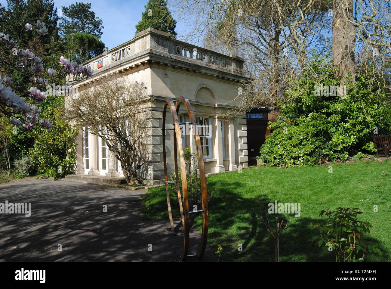 The beauty of the Botanical Gardens, Bath, UK Stock Photo - Alamy