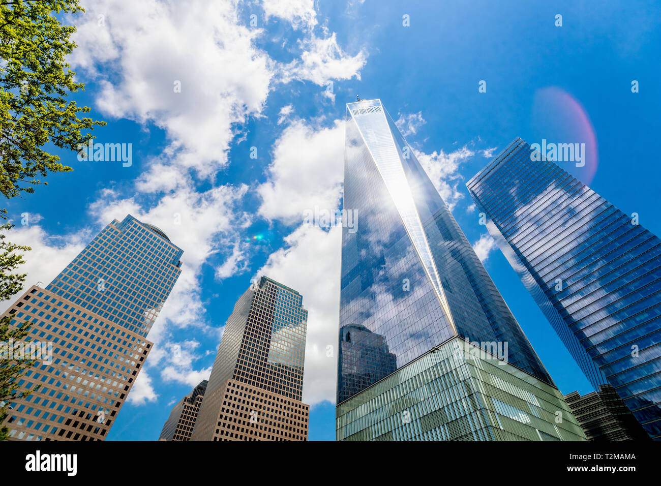 Ground zero new york city hi-res stock photography and images - Alamy