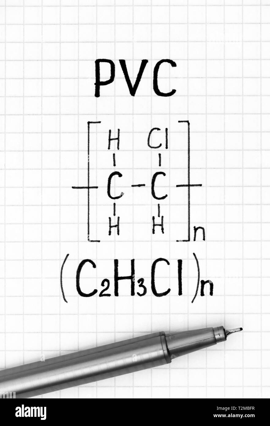 Polyvinyl chloride pvc molecule hires stock photography and images Alamy