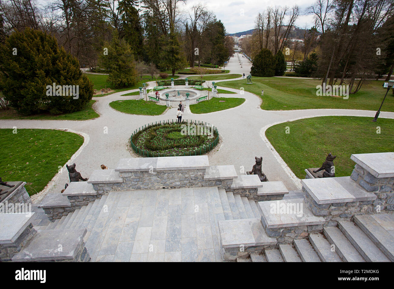Tivoli City Park Hi res Stock Photography And Images Alamy