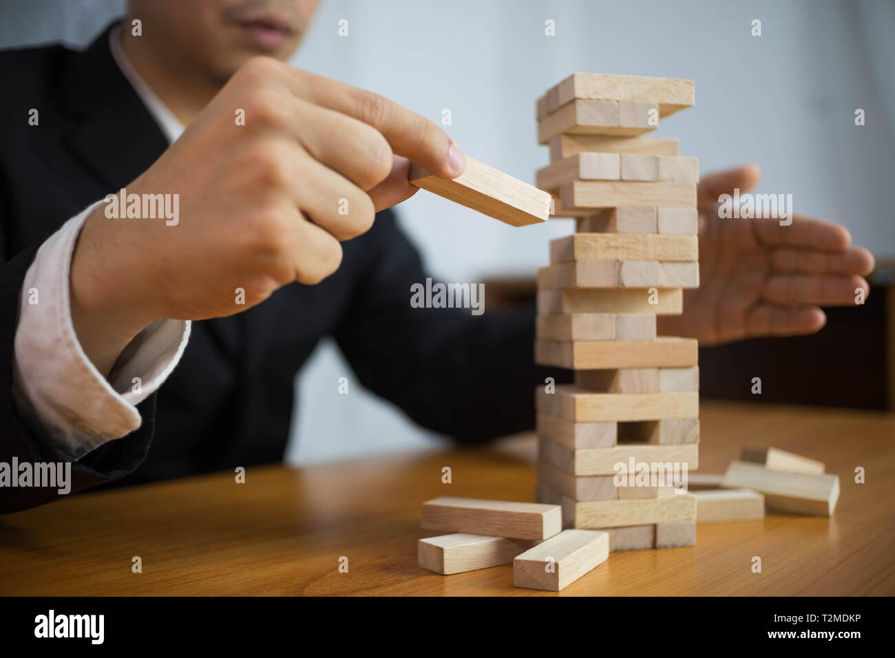 dominos wooden blocks