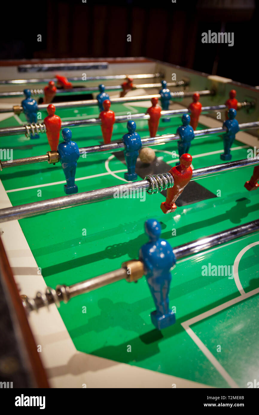 Foosball men hires stock photography and images Alamy
