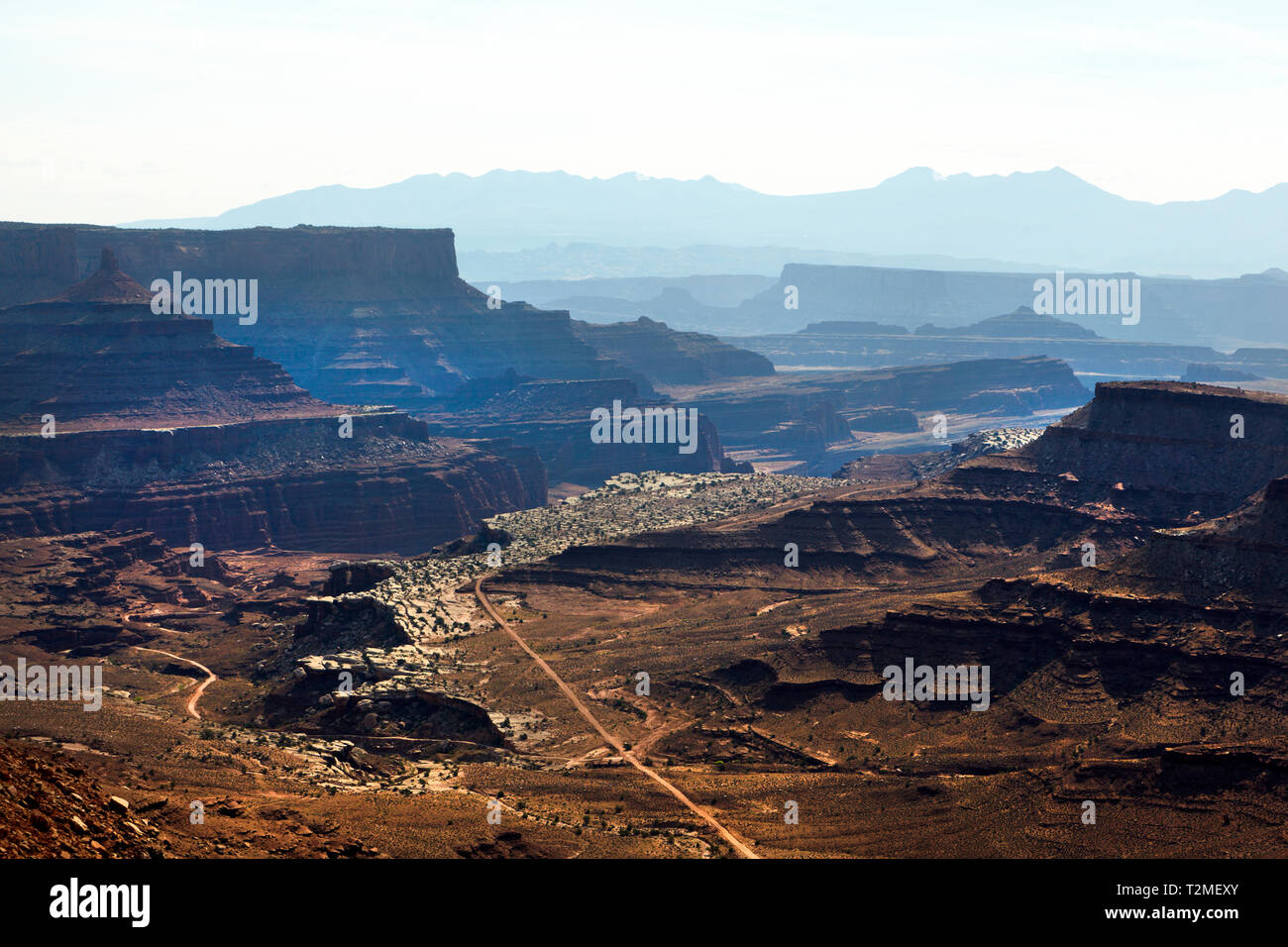Shafer trail hi-res stock photography and images - Alamy