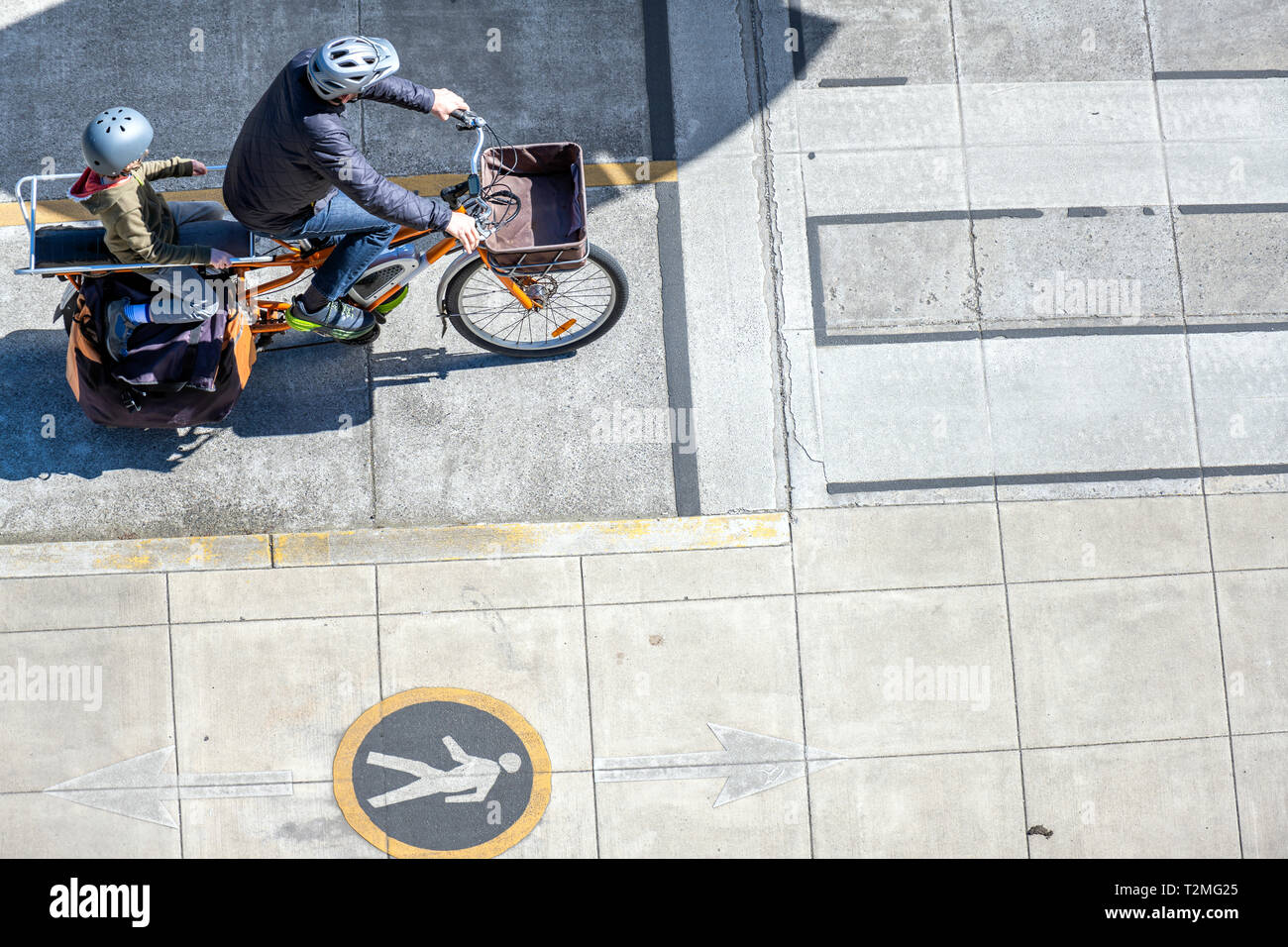 Child boy rides balance bike hi-res stock photography and images - Alamy