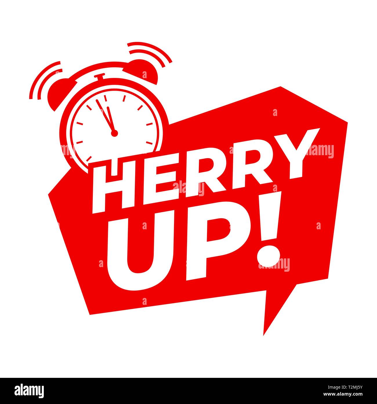 Hurry Up Logo