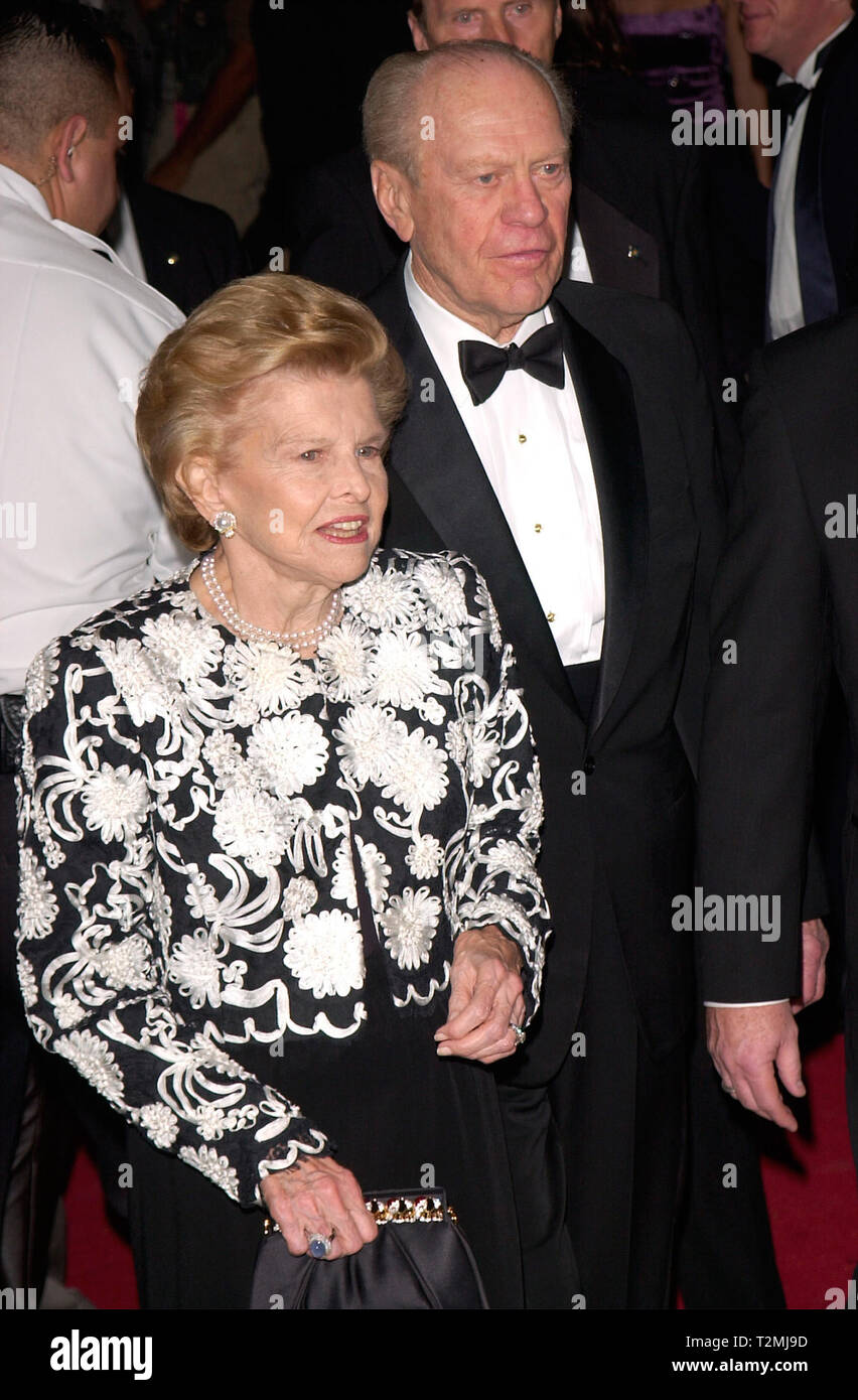 LOS ANGELES, CA. October 28, 2000 Former President Gerald R. Ford