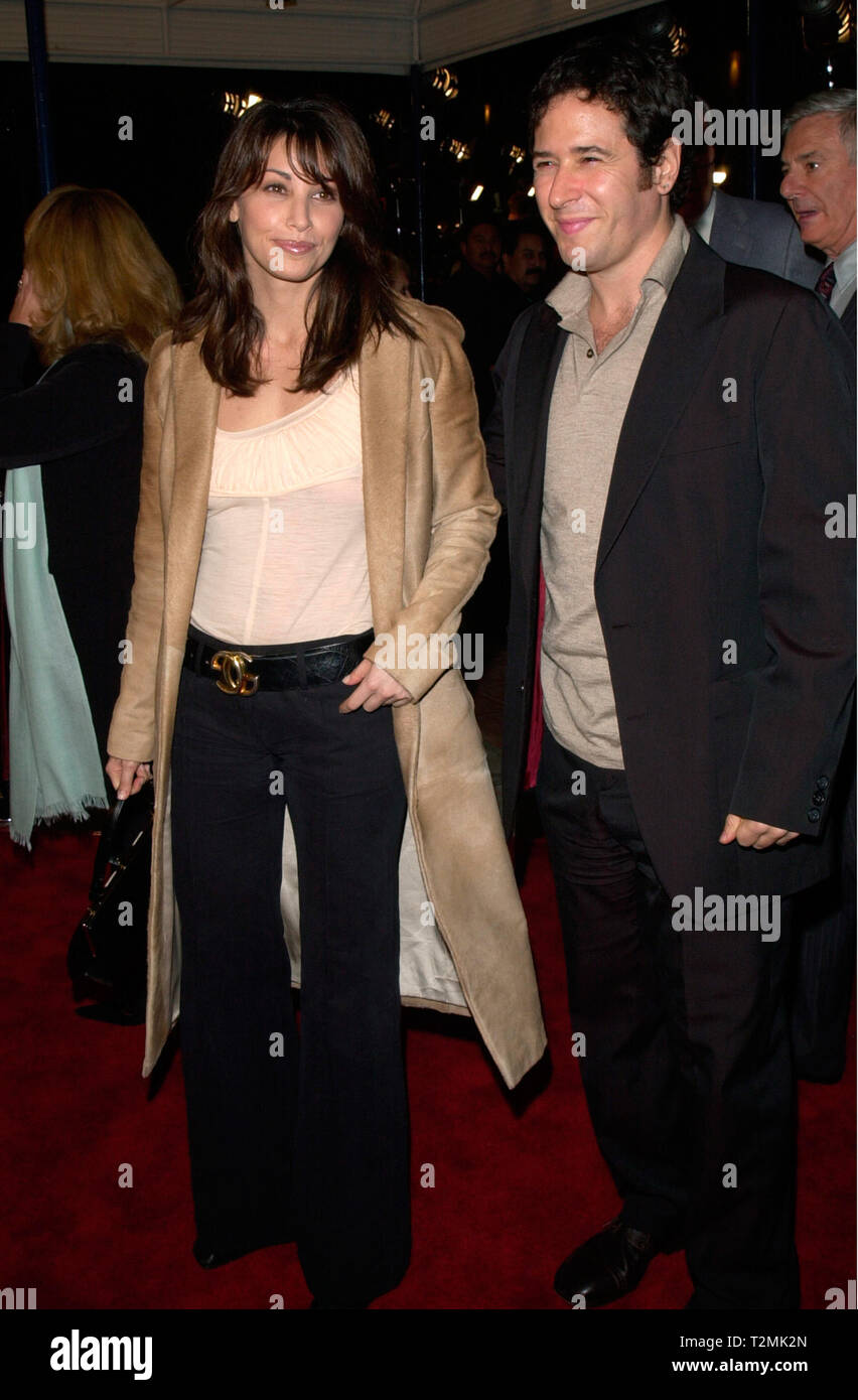 Gina gershon and boyfriend hires stock photography and images Alamy