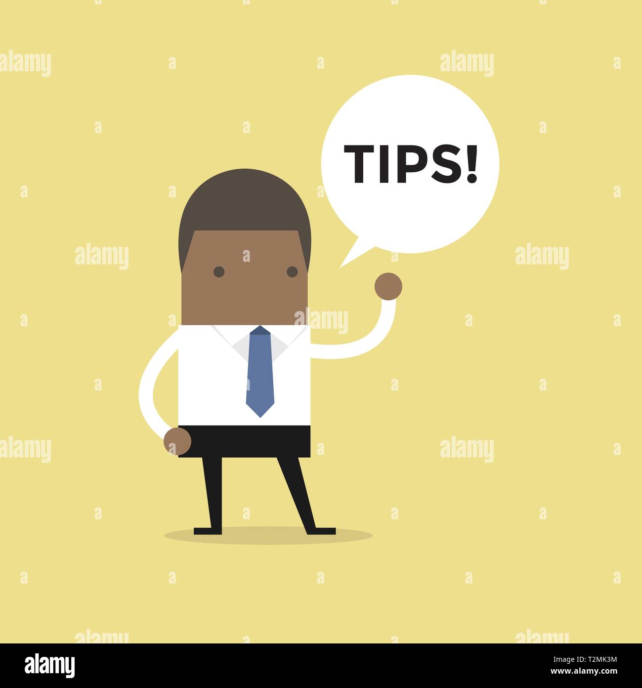 African business teacher woman Stock Vector Images - Alamy