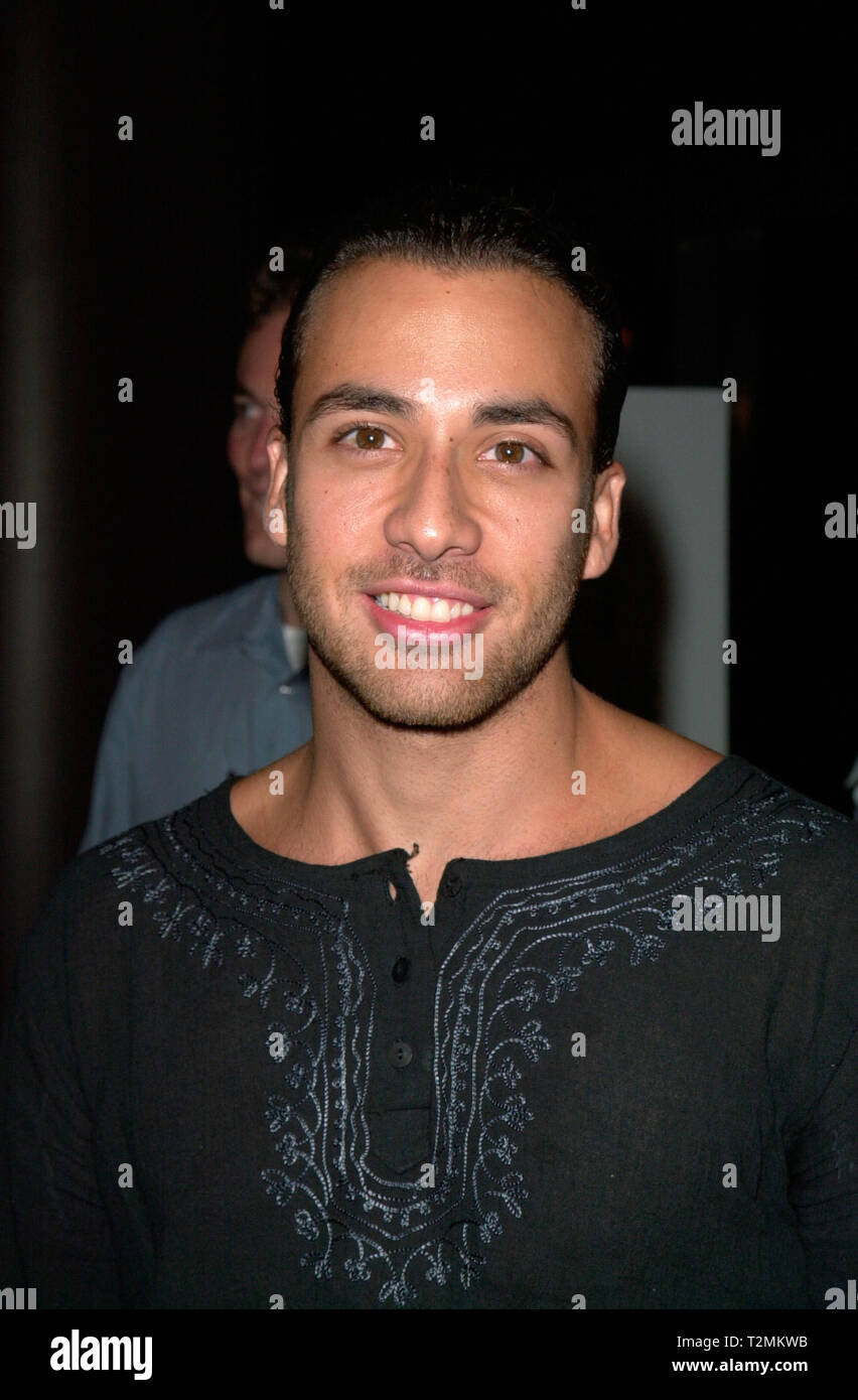 LOS ANGELES, CA. September 26, 2000: Backstreet Boys star Howie D. at