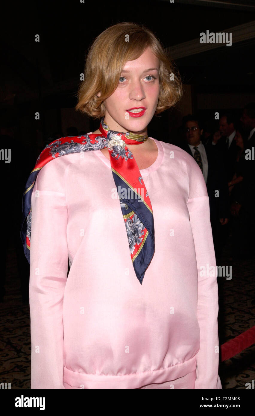 LOS ANGELES, CA. March 11, 2000:  Actress Chloe Sevigny at the Directors Guild of America Awards, in Los Angeles.                    © Paul Smith / Featureflash Stock Photo