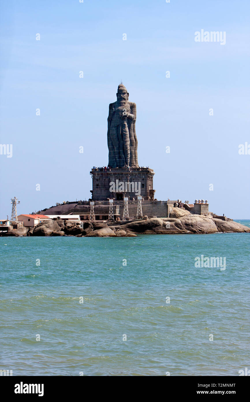 Vivekananda Rock Memorial and Thiruvalluvar Statue, Kanyakumari, India