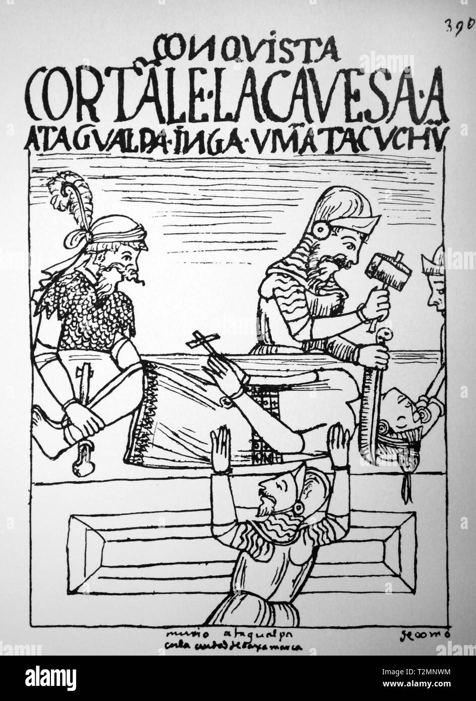 By Felipe Guaman Poma De Ayala