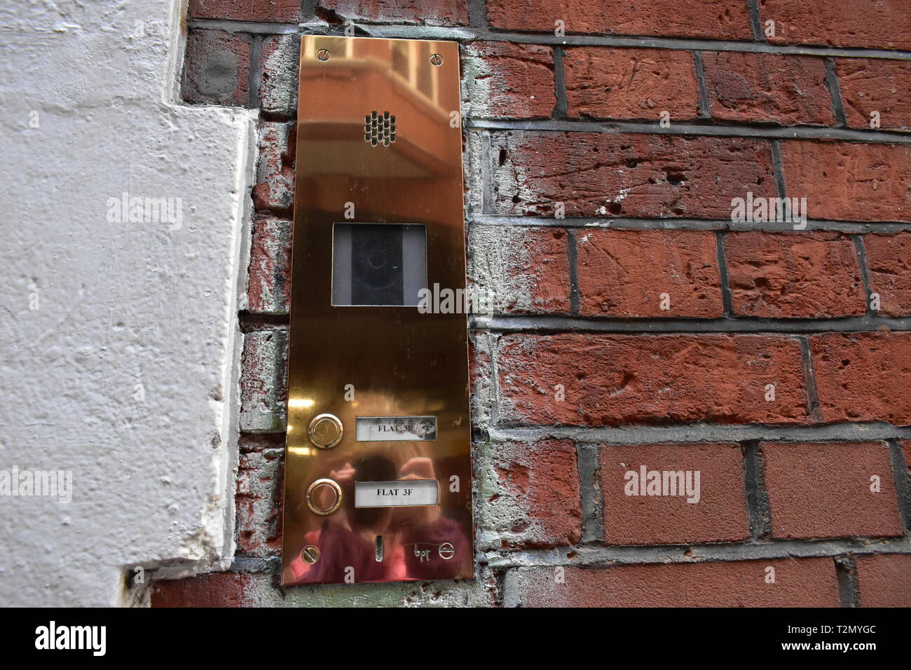 London/UK April 3 2019. Julian Assange is living in a small flat in the