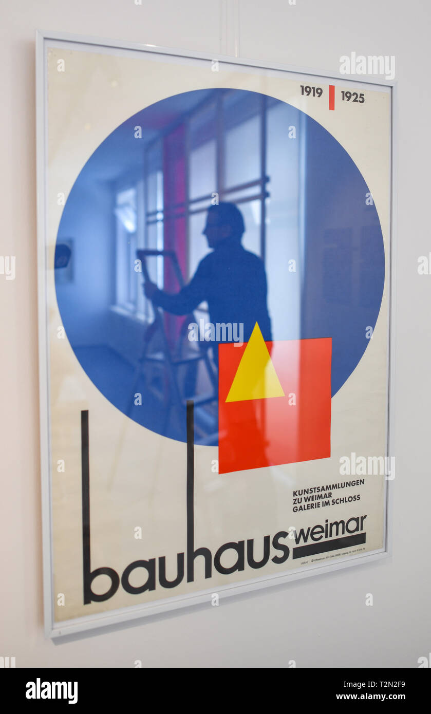 Bauhaus school poster hi-res stock photography and images - Alamy