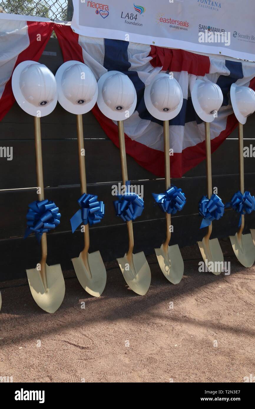 Groundbreaking Shovel