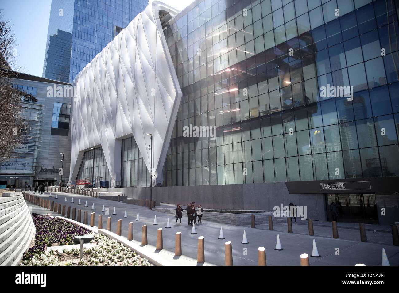 New york the shed art center hi-res stock photography and images - Alamy
