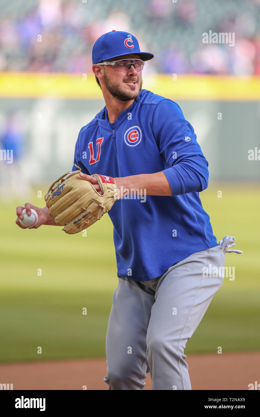 Cubs third baseman Kris Bryant - Los Angeles Times