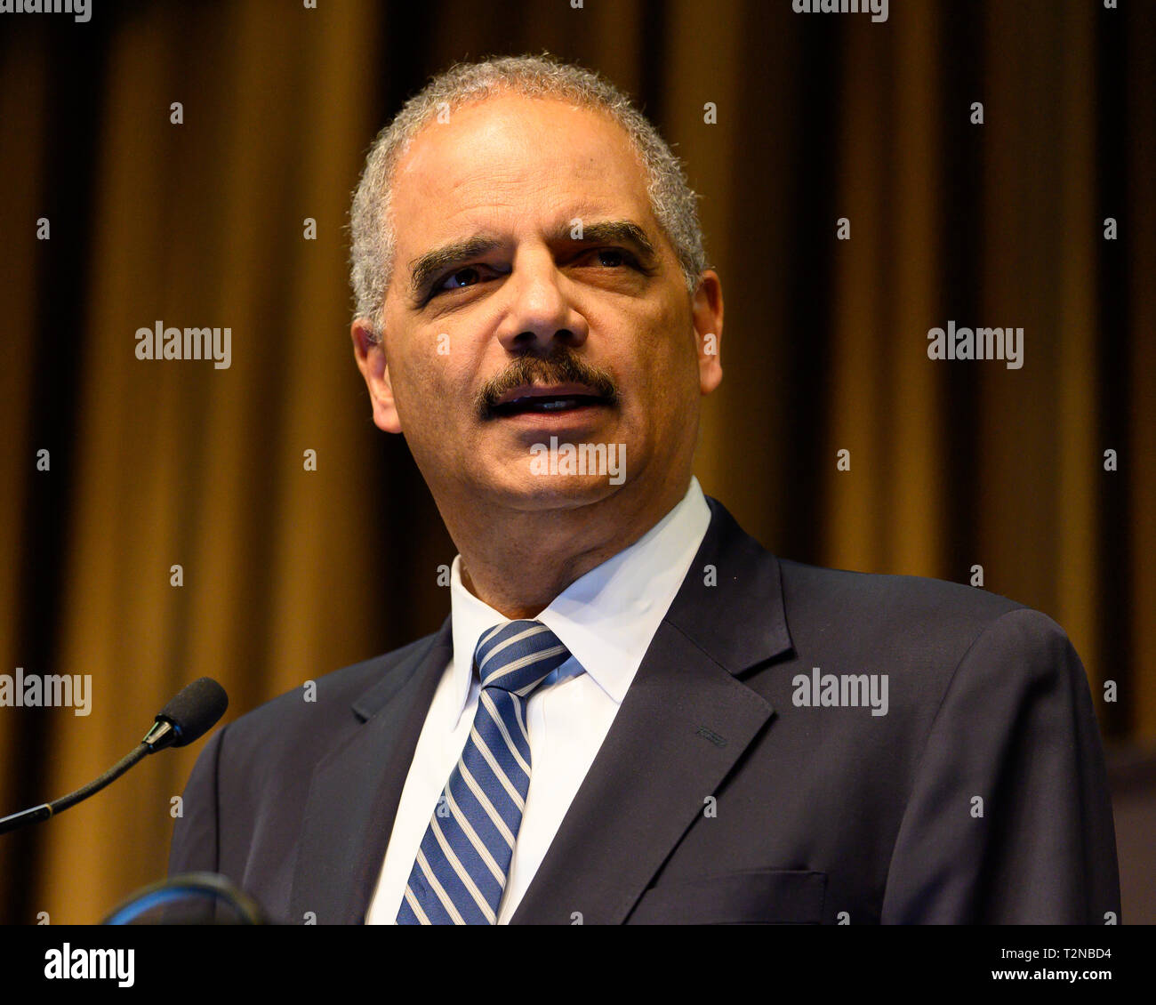 Eric Holder, former U.S. Attorney General, at the National Action