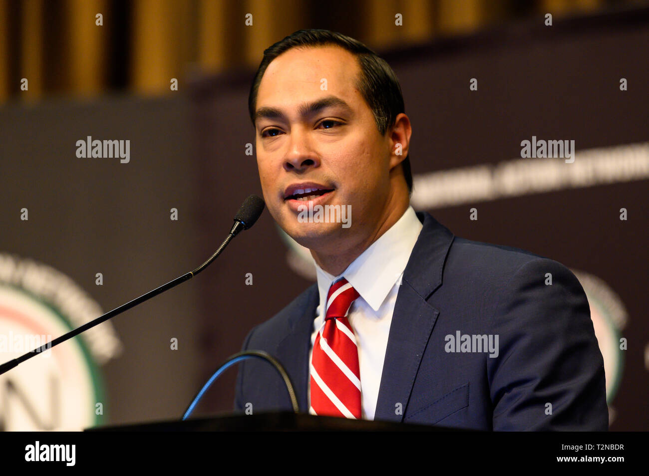 Julian Castro, former Secretary, U.S. Housing and Urban Development, at