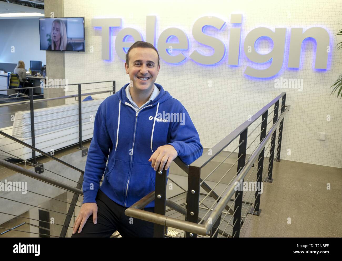 Telesign hi-res stock photography and images - Alamy