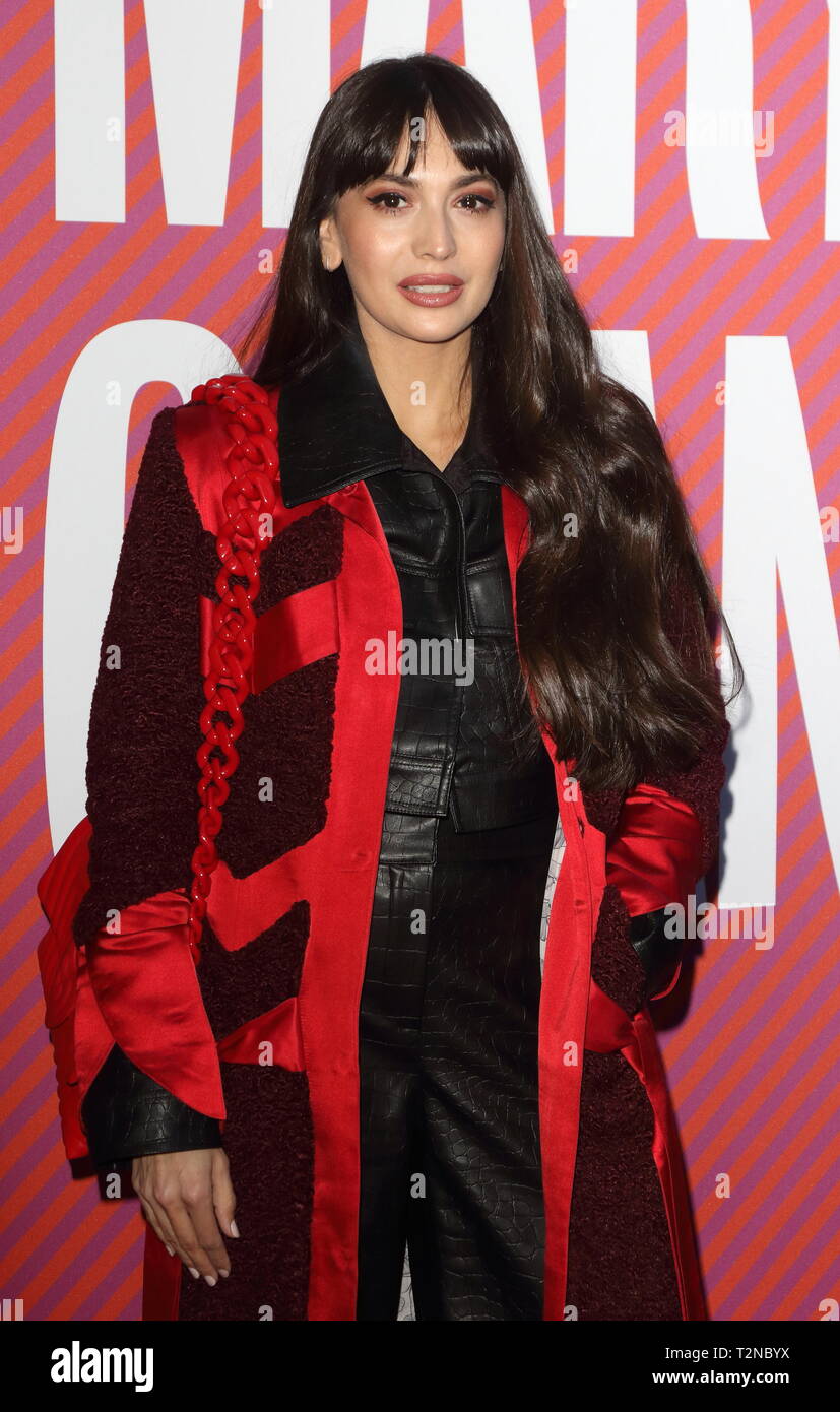 Zara Martin at the Mary Quant Exhibition Private View at the Victoria and  Albert Museum, Cromwell Road Stock Photo - Alamy