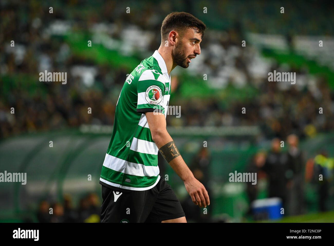 Esposende, 04/20/2019 - Sporting Clube de Braga faced Sporting Clube de  Portugal this afternoon, in the 8th round of the second stage of the Liga  Revelação sub-23, Champion'swdown. The The game was