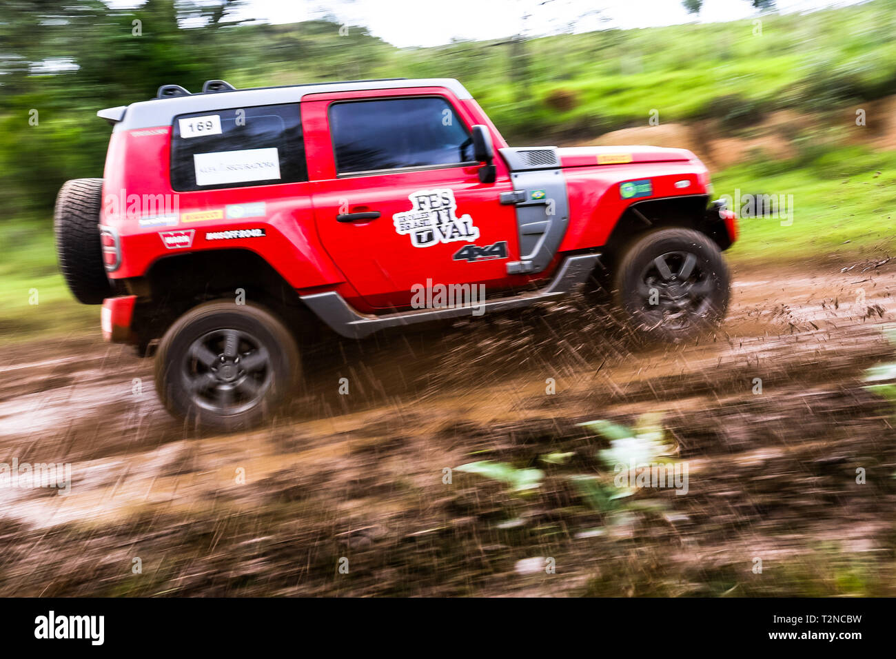 Sorocaba Brazil 10th Nov 18 Photos Of Archives April 4 Is Celebrated 4x4 Day Or Jeep Day In The Photo Jeep Troller Passes In The Mud During Competition In Itu Sp 18 Sorocaba Brazil 10th Nov 18 Photos Of Archives April 4 Is Celebrated 4x4 Day Or Jeep Day In The Photo Jeep Troller Passes In The Mud During Competition In Itu Sp 18