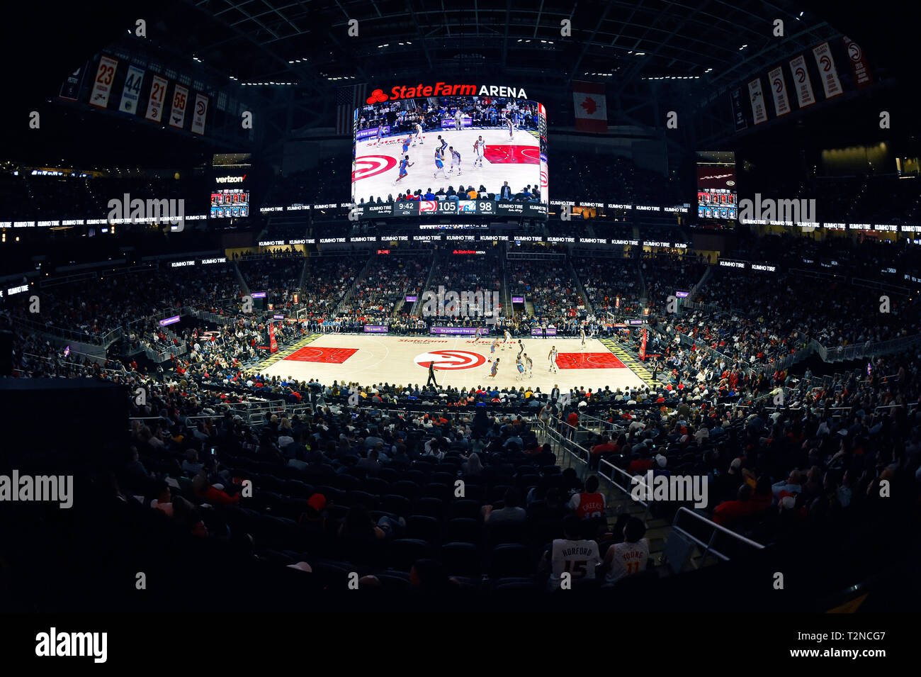 Atlanta Hawks at State Farm Arena