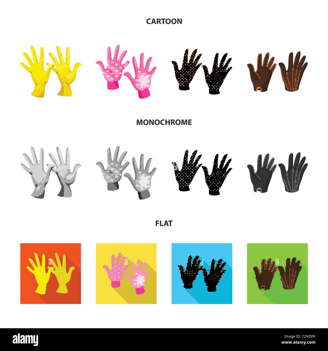 Vector illustration of silhouette and safety sign. Collection of ...