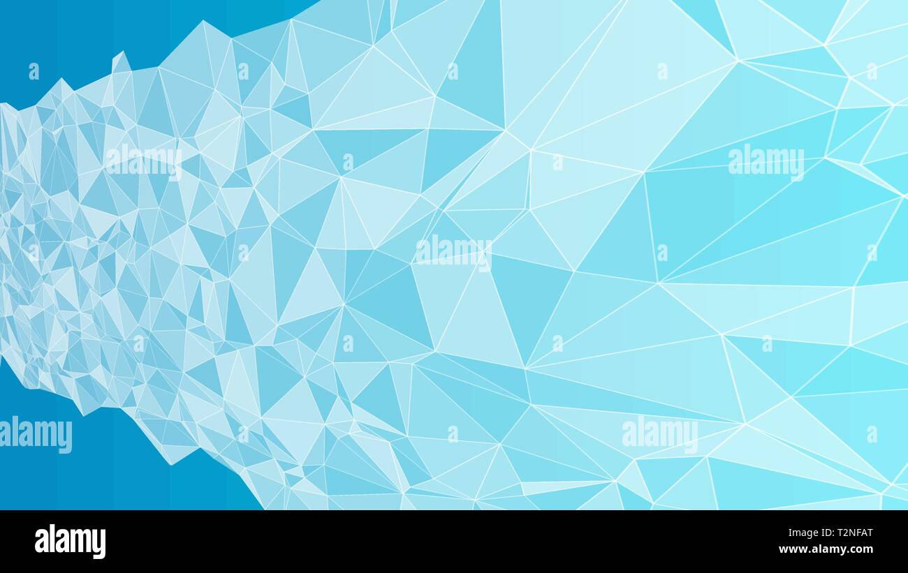 Medicine technology presentation layout conception Stock Vector