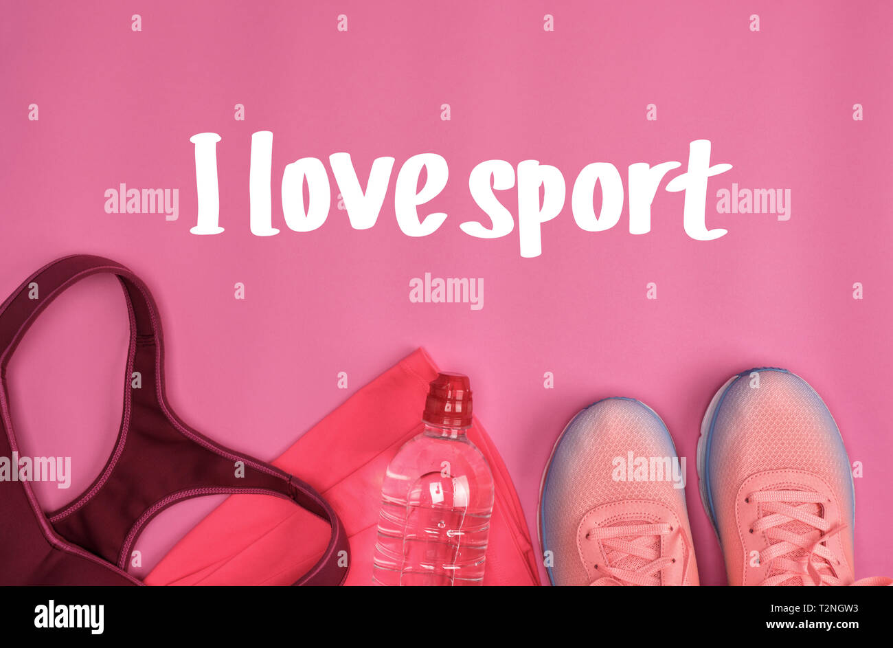 Sport love me