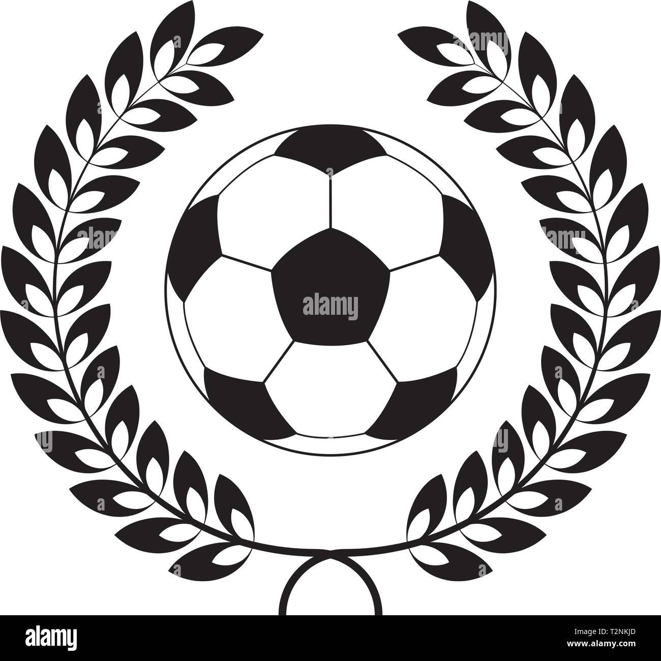 Laurel wreath Stock Vector Images Alamy