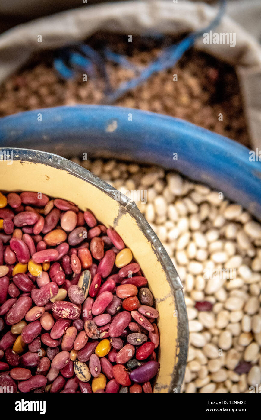 Dried beans african market hires stock photography and images Alamy