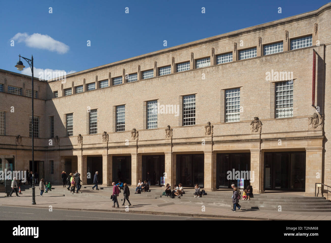 The Weston library in Broad Street, Oxford Stock Photo