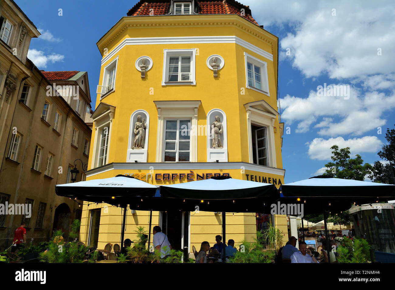 Cafe nero poland hi-res stock photography and images - Alamy