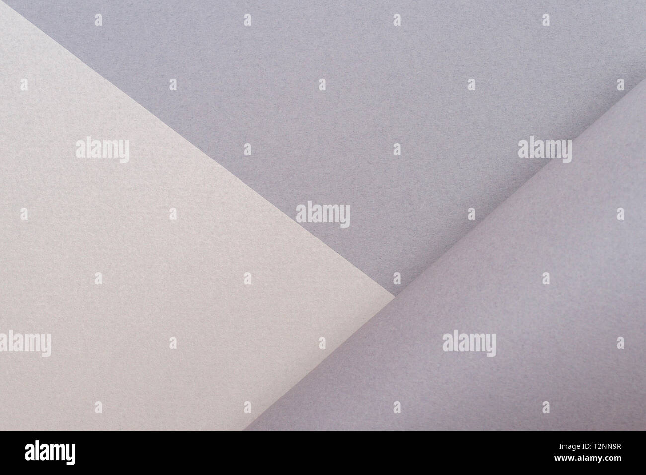 Abstract geometric shape gray color paper background. Stock Photo
