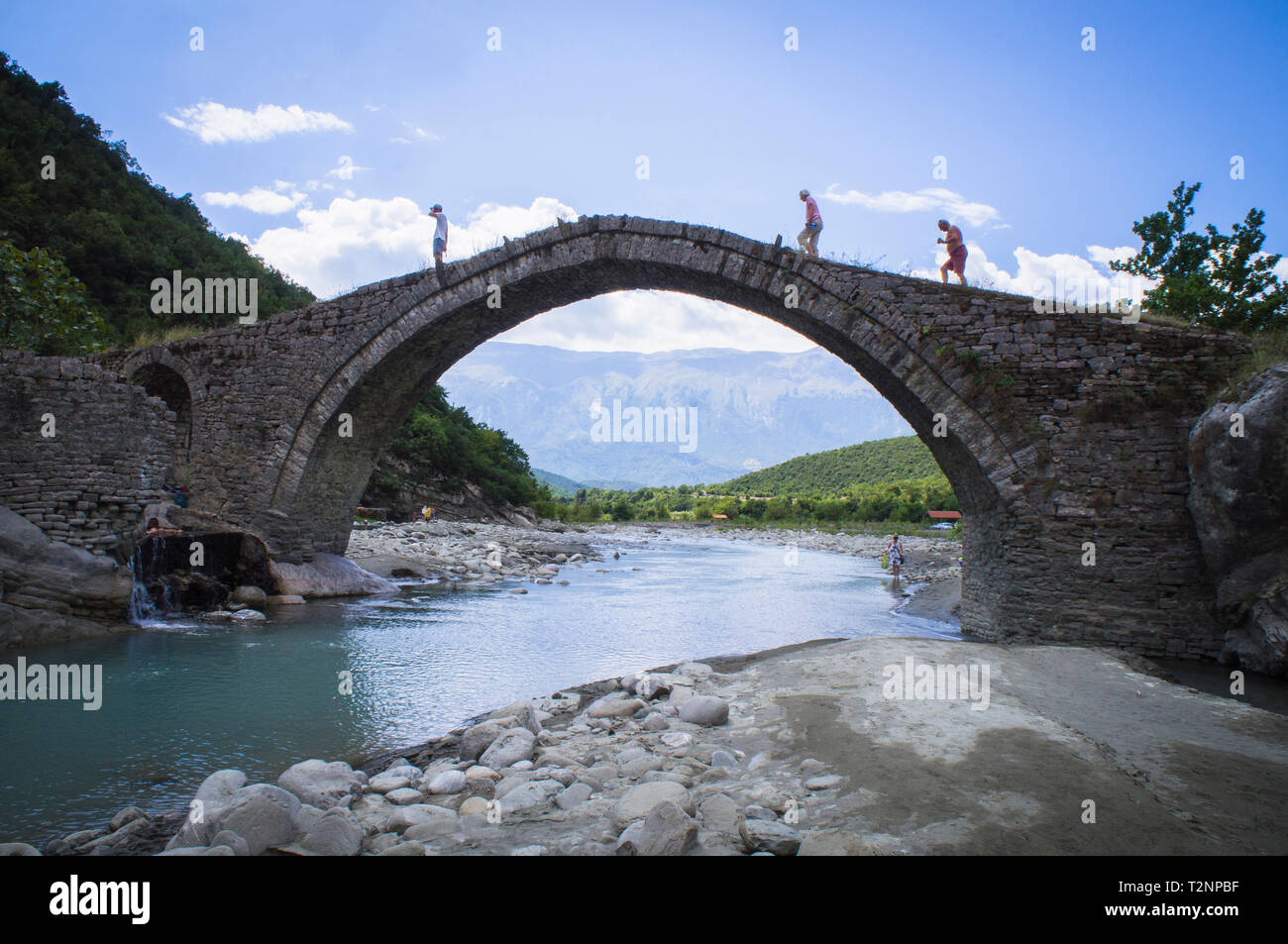 The Hotova National Park, Benje thermal baths, Lengarica River Canyon ...