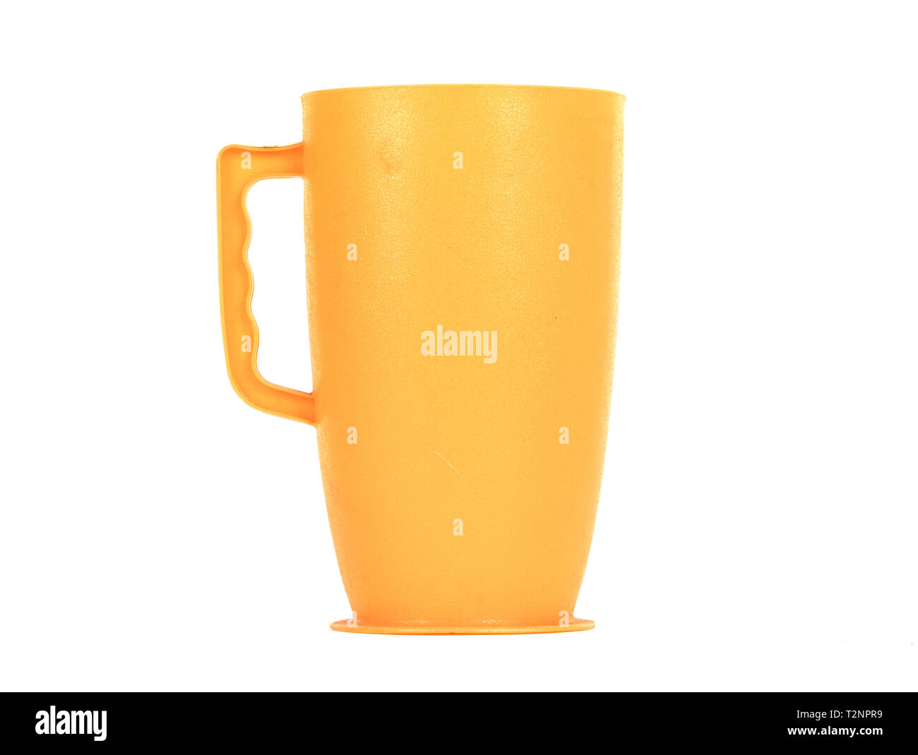 Photo developing equipment - Plastic jug, isolated on white Stock Photo