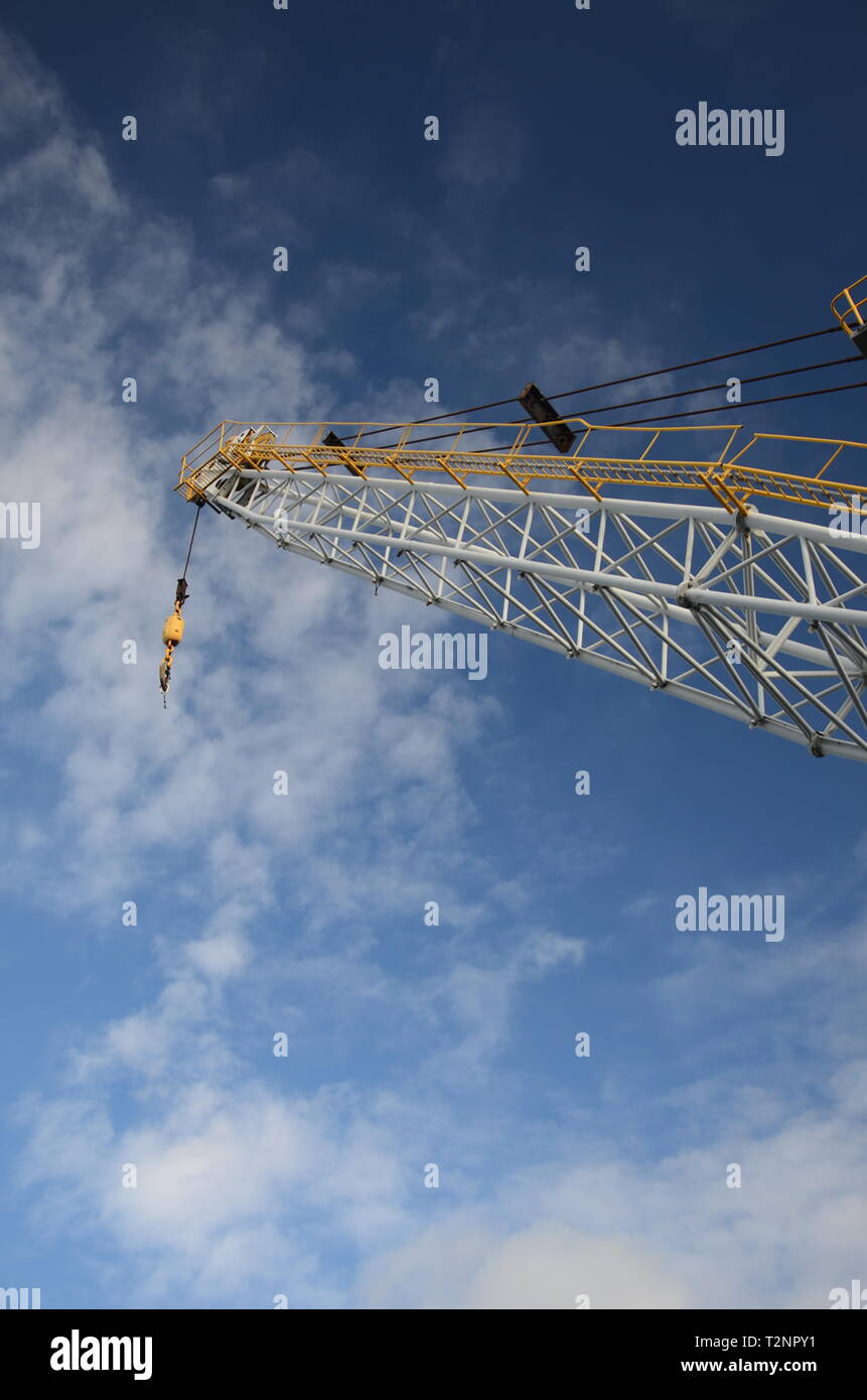 shipyard crane, Harland & wolff, Belfast Stock Photo