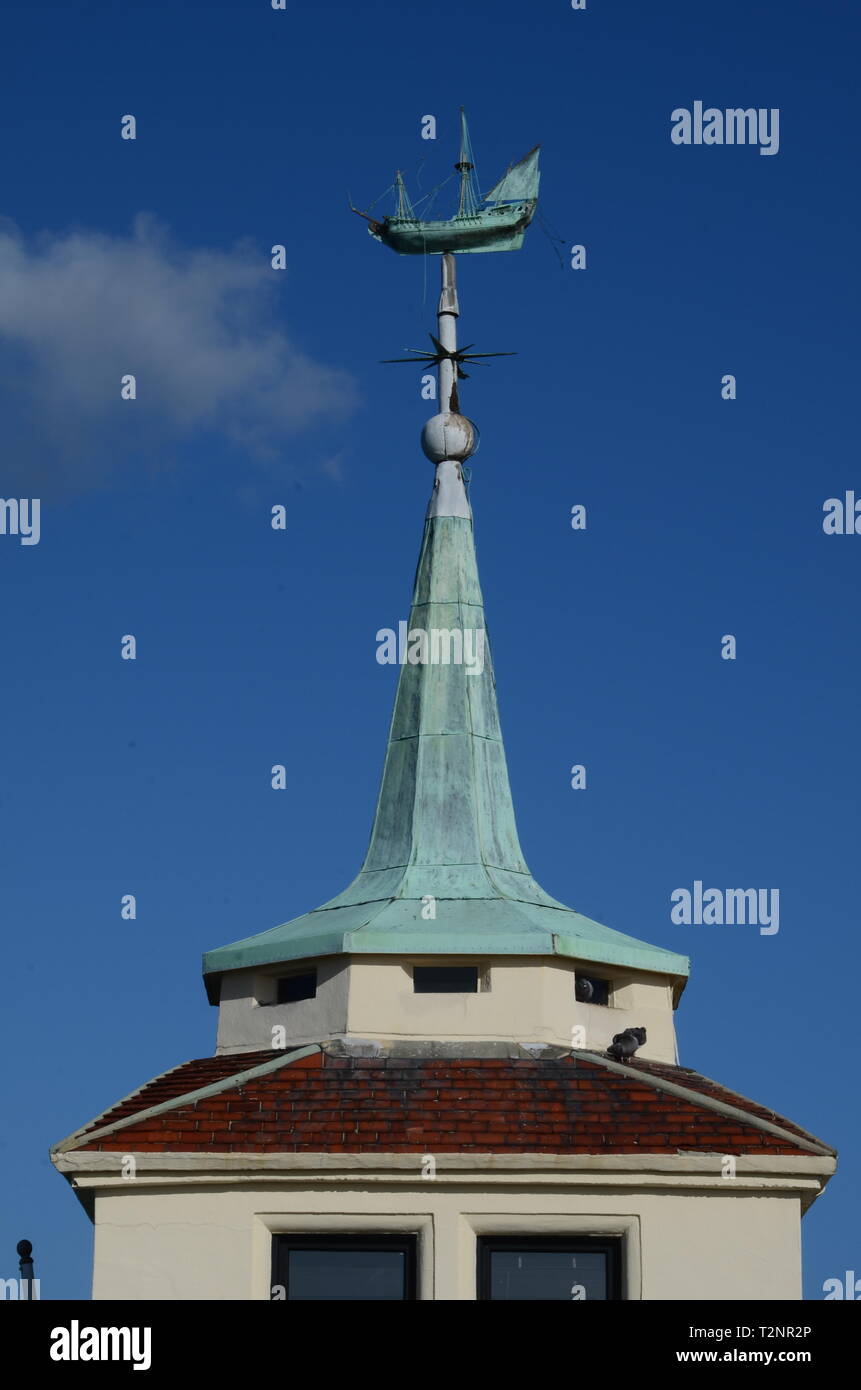 Portsmouth skyline Stock Photo